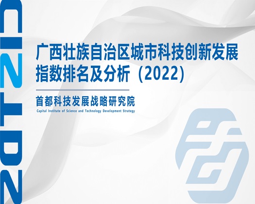 美女自卫扣逼视频【成果发布】广西壮族自治区城市科技创新发展指数排名及分析（2022）